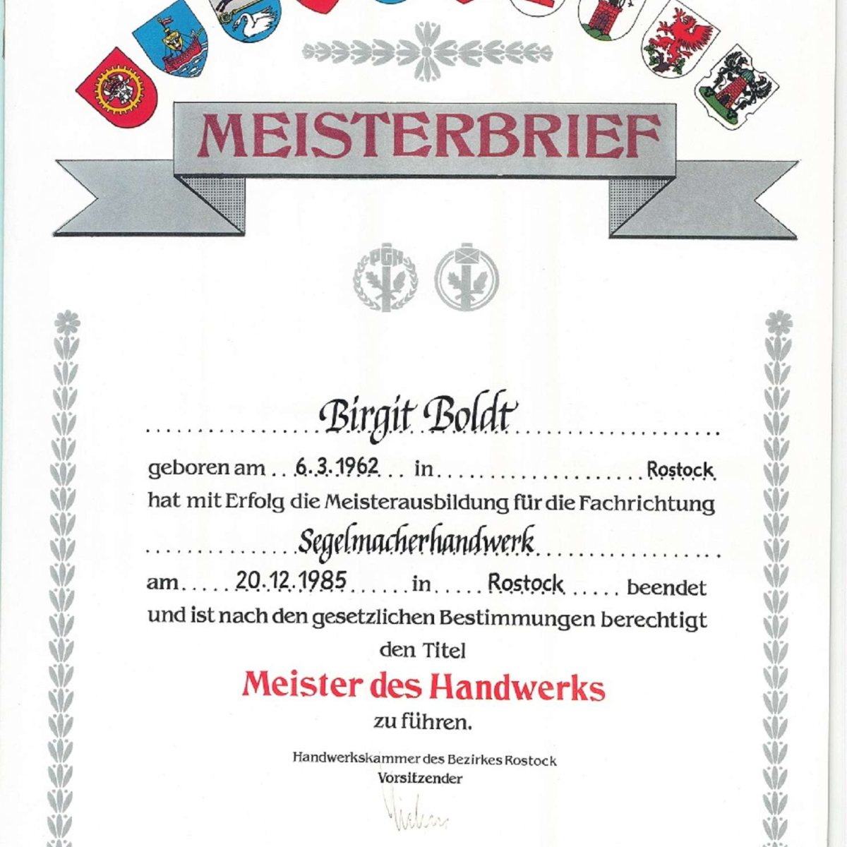 Auszeichnung