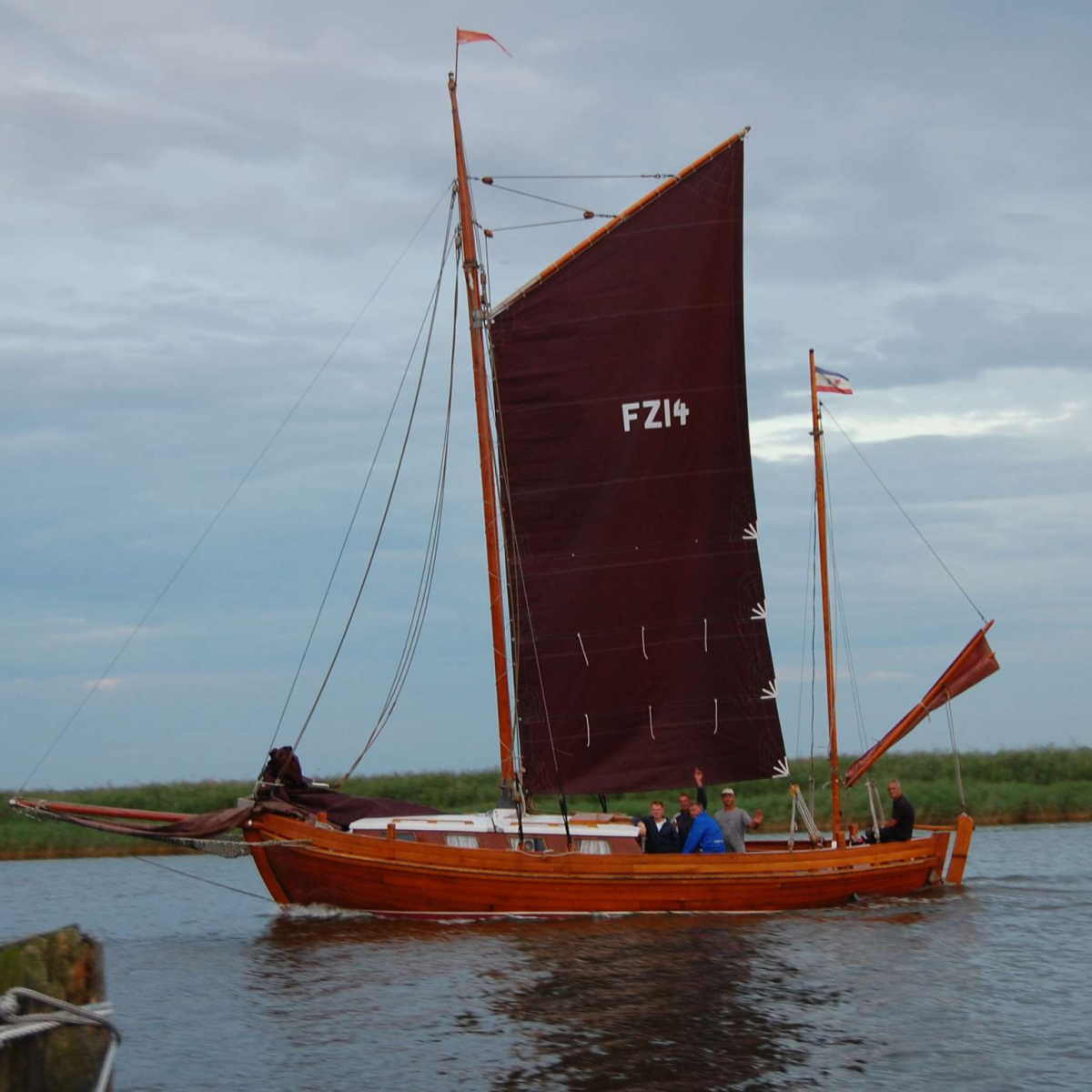 altes Segelschiff