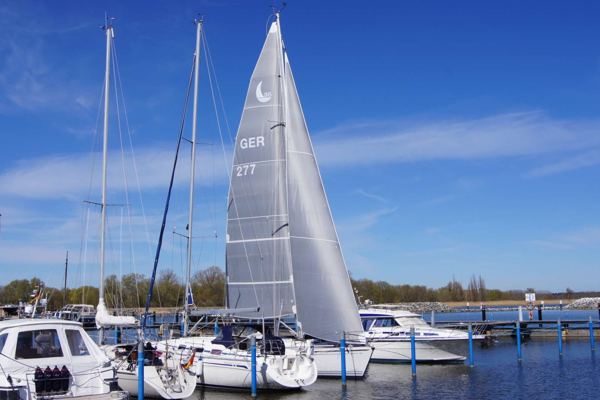 Segelsatz Comfortina